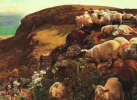 Hunt, William Holman - On English Coasts